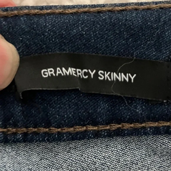 Nine West Dark Blue Stretch Jeans - Picture 6 of 11